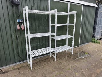 Koelcel / Vriescel stelling 190 x 40 x 182 cm, Zakelijke goederen, Gebruikt, Koelen en Vriezen