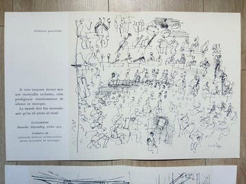 Raoul Dufy (1877-1953) - Lot de 2 lithographies