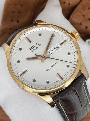 Mido - Multifort Automatic - M005.430.36.031.80 - Homme -, Handtassen en Accessoires, Horloges | Heren, Nieuw