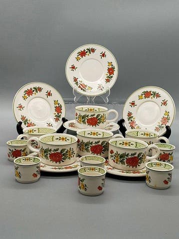 Koffieservies - Villeroy & Boch Summerday Kaffeeservice