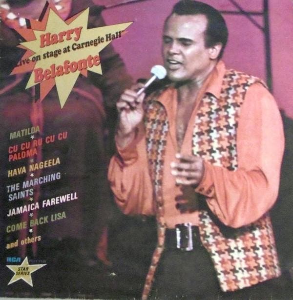 Harry Belafonte - Live On Stage At Carnegie Hall, CD & DVD, Vinyles | Pop, Envoi