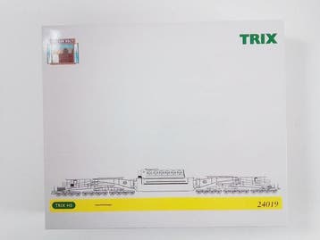 Trix H0 - 24019 - Modeltrein goederenwagonset (1) - Zware