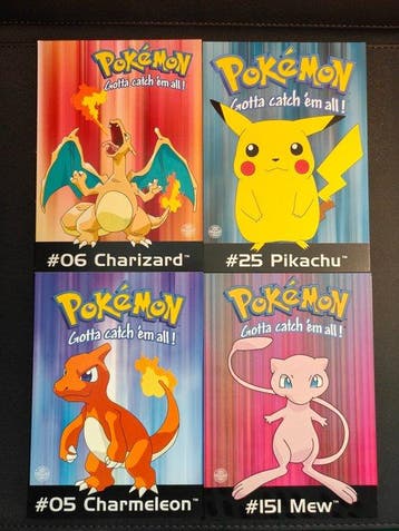 Pokémon - 2 Carte scellée - Dracaufeu 8 Édition limitée