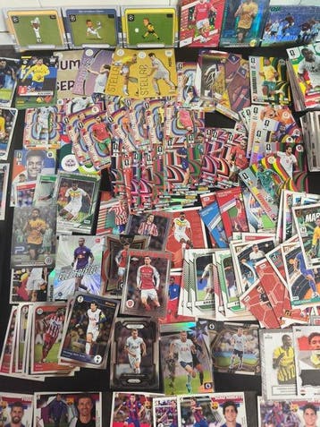 varie stagioni Lotto Topps, Panini, Adrenalyn circa 1kg
