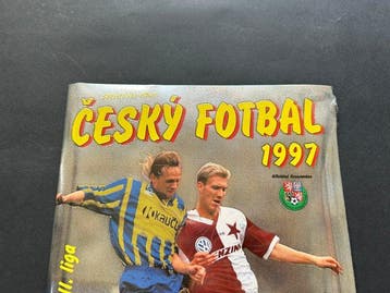 Panini Cesky Fotbal 1997 Factory seal (Empty album +