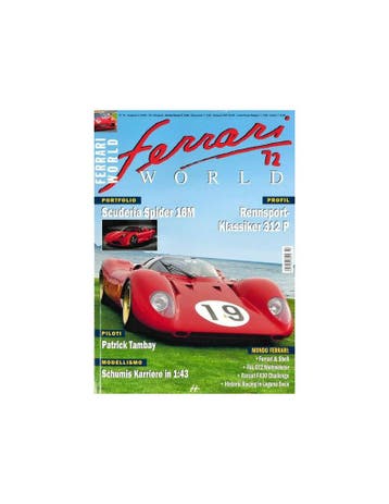 2009 FERRARI WORLD MAGAZINE 72 DUITS, Ophalen of Verzenden