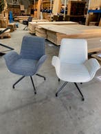 Amir armstoel, bouclé, draaiend (nieuw, A-keuze), Nieuw, Stof