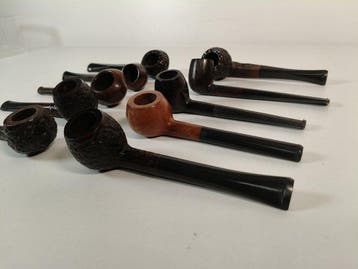 Sans prix de réserve - Pipe - Bois, Bruyère - (10)