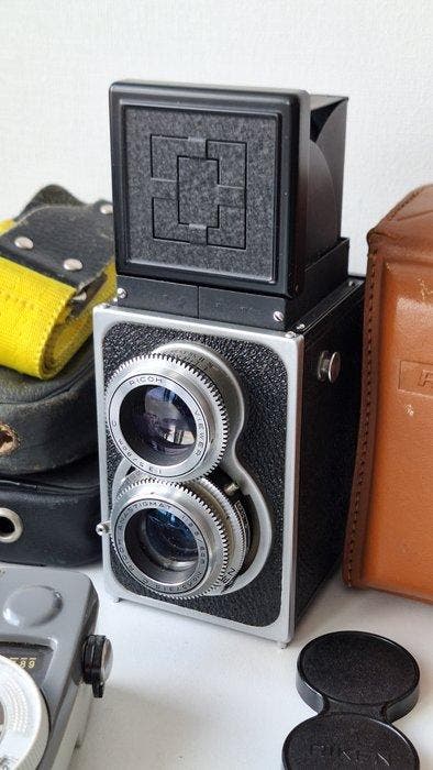Konica, Nikon Autoreflex T Analoge camera, Audio, Tv en Foto, Fotocamera's Analoog