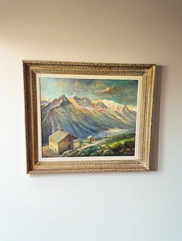 Attribué à Adrien Simoneton (1862-1949) - La chaîne du