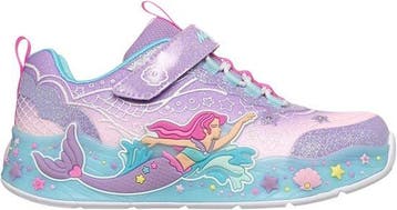 Skechers MERMAID DREAMS Meisjes Sneakers - Lavendel Maat 33, Handtassen en Accessoires, Verzenden, Nieuw