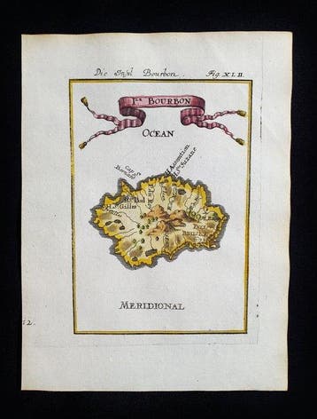 Afrika - Bourbon-eilanden / Zuid-Afrika / Réunion /, Nieuw
