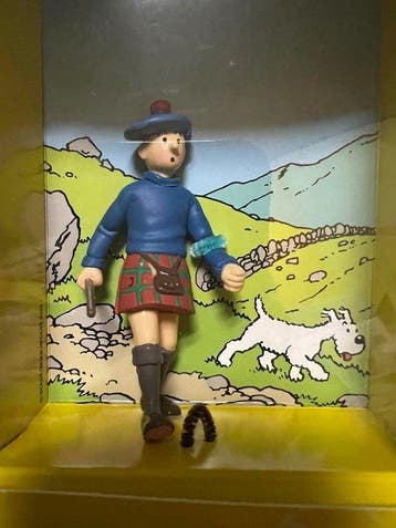 Tintin - 1 Promotional Material - Coffret Lipton - Lîle, Nieuw