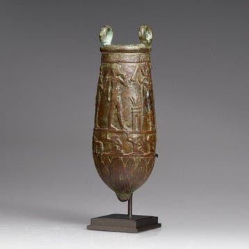 Oude Egypte, Ptolemeïsch Brons Situle de Pen-Iah (vertaling
