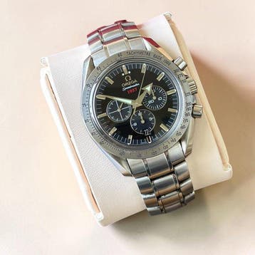 Omega - Speedmaster Broad Arrow - 321.10.42.50.01.001 -, Handtassen en Accessoires, Horloges | Heren, Nieuw