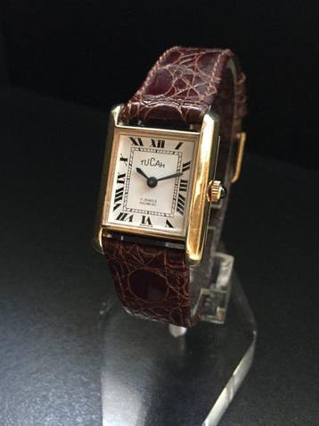 Tucah - Tank Dial Romano Incabloc - Sans prix de réserve -, Nieuw