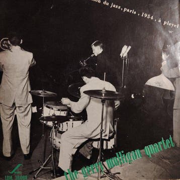 The Gerry Mulligan Quartet - 3e Salon Du Jazz, Paris, 1954,, Nieuw in verpakking