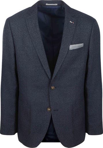 Suitable Colbert Leek Structure Navy maat 25 Heren, Kleding | Heren, Verzenden, Nieuw, Blauw, Suitable