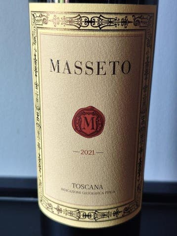 2021 Masseto - Toscane IGT - 1 Bouteille (0,75 l), Verzamelen, Wijnen, Nieuw
