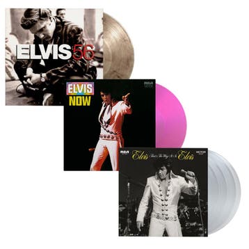 Elvis Presley - Elvis Vinyl Bundle #5, Cd's en Dvd's, Vinyl | Rock, Nieuw in verpakking, 12 inch