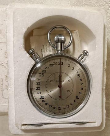 SLAVA professional stopwatch model SDS-pr 1. Vintage, 100%