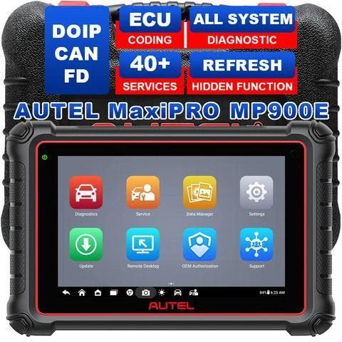 Autel MP900 serie Universeel Diagnose tablet obfcm maxidas, Auto diversen, Autogereedschap, Nieuw, Verzenden