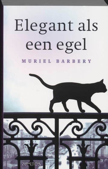 Elegant als een egel 9789044613230 Muriel Barbery, Verzenden, Muriel Barbery