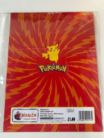 Pokémon - 1 Compleet album - WOTC, Nieuw
