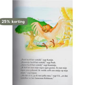 Iejoor en de dennenappel / Konijn bakt een taart (+ CD) /, Verzenden, Gelezen, Disney