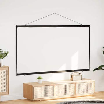 vidaXL Projectiescherm Wandmontage 84 Inch 16:9, Verzenden