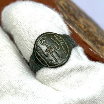 Mesopotamisch Brons Zeldzame circa 2e–3e eeuw na Christus