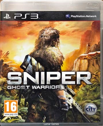 Sniper Ghost Warrior (ps3 used game), Consoles de jeu & Jeux vidéo, Ophalen of Verzenden