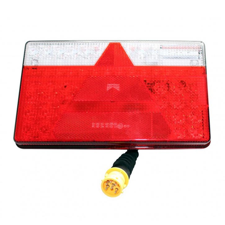 Aspöck Achterlicht Multiled II Links 8P, Auto-onderdelen, Verlichting, Nieuw, Ophalen of Verzenden