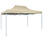 vidaXL Partytent Crème 291 x 431 x 315 cm Oxford Stof, Verzenden, Nieuw