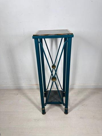 Support - Support de plante sur piédestal en marbre — style