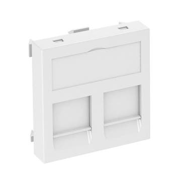 OBO Inzetplaat Schakelmateriaal - 6119214, Doe-het-zelf en Bouw, Verzenden, Nieuw