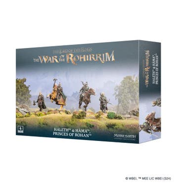 War of the Rohirrim - Haleth and Hama (Warhammer nieuw), Hobby en Vrije tijd, Wargaming, Ophalen of Verzenden, Nieuw