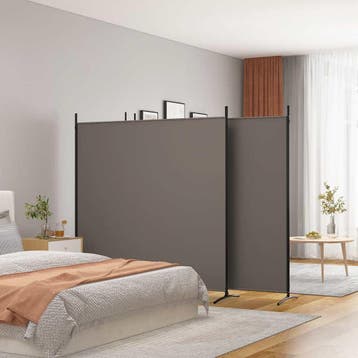 vidaXL Kamerscherm met 4 panelen 698x180 cm stof, Verzenden, Nieuw