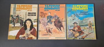 Jackson; Witte Horizon; Yin Yang; Van Coover; Anna Stein;