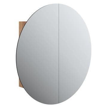 Badkamerkast met LED & spiegel | Retour deal: weg = pech, Spiegelkast, Verzenden, Nieuw, 50 tot 100 cm