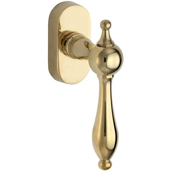 Draaikiepgarnituur Barock/Elegant messing ongelakt, Bricolage & Construction, Bricolage & Rénovation Autre