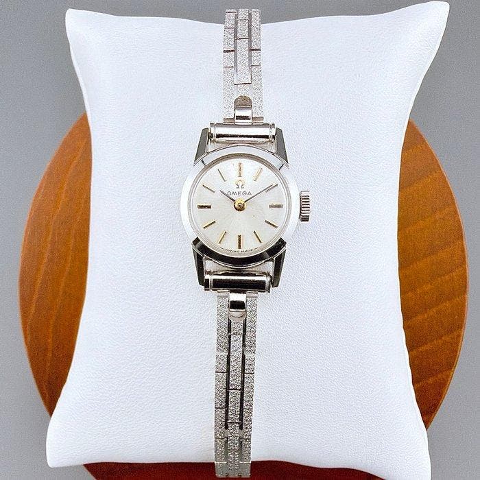 Omega - Vintage - Sans prix de réserve - Femme - 1960-1969, Handtassen en Accessoires, Horloges | Heren