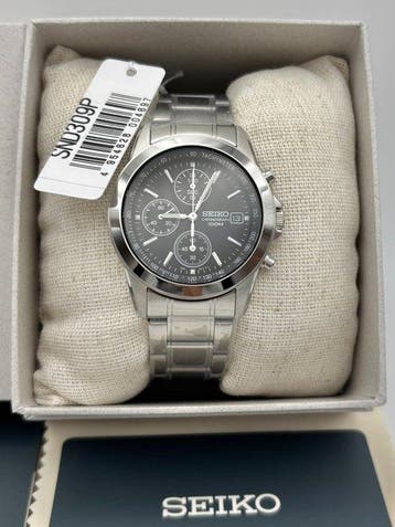 Seiko - Chronograph - Zonder minimumprijs - Seiko SND309P1