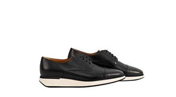 TESTONI 1929 - 6 UK - 40 IT - Derby Shoes Deerskin & Plain, Nieuw