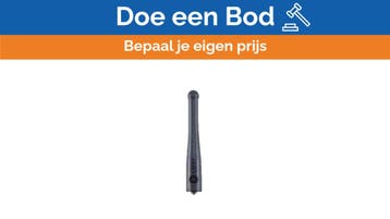 Bieden: Motorola PMAE4083A UHF/GPS Stubby, Ophalen of Verzenden, Nieuw