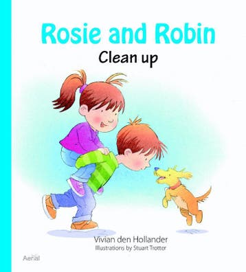 Clean up / Rosie and Robin 9789402600469, Livres, Verzenden, Vivian den Hollander