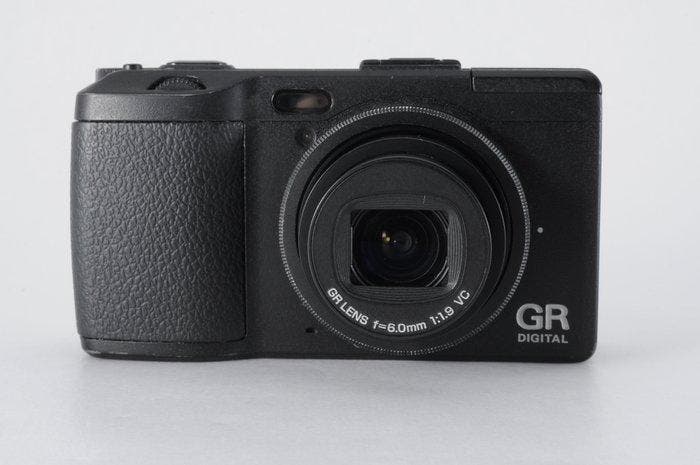 Ricoh GR Digital IV Digitale camera, TV, Hi-fi & Vidéo, Appareils photo numériques
