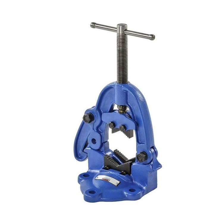 Buizen bankschroef 2,5 inch met levenslange garantie, Bricolage & Construction, Établis, Enlèvement ou Envoi