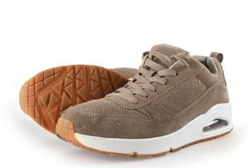 Skechers Sneakers in maat 43 Beige, Verzenden, Sneakers
