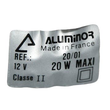 Aluminor - Tafellamp - Metaal, Staal, Verchroomd - Halogeen, Antiek en Kunst